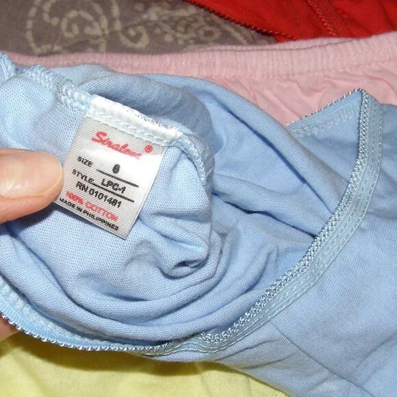 NEW size 6 Cotton Panties 7-pack by Siralena - Picture 7 of 10
